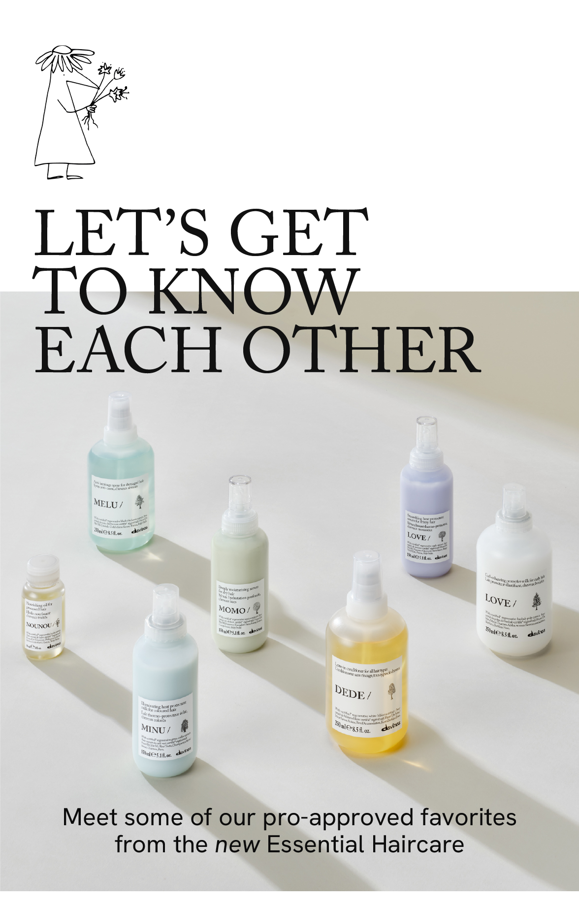 New to Essential Haircare