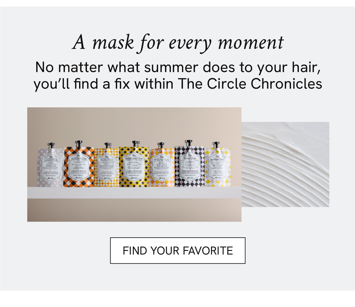 A mask for every moment