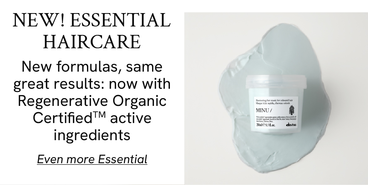 New Essential Haircare