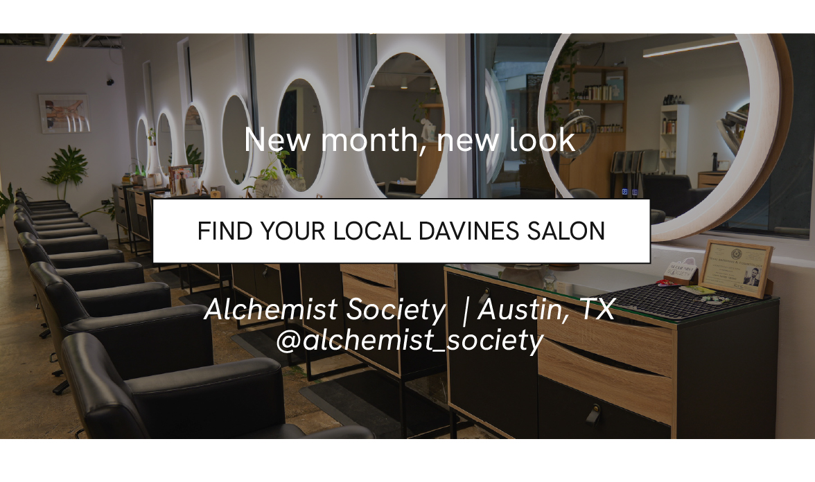 Find your local Davines salon