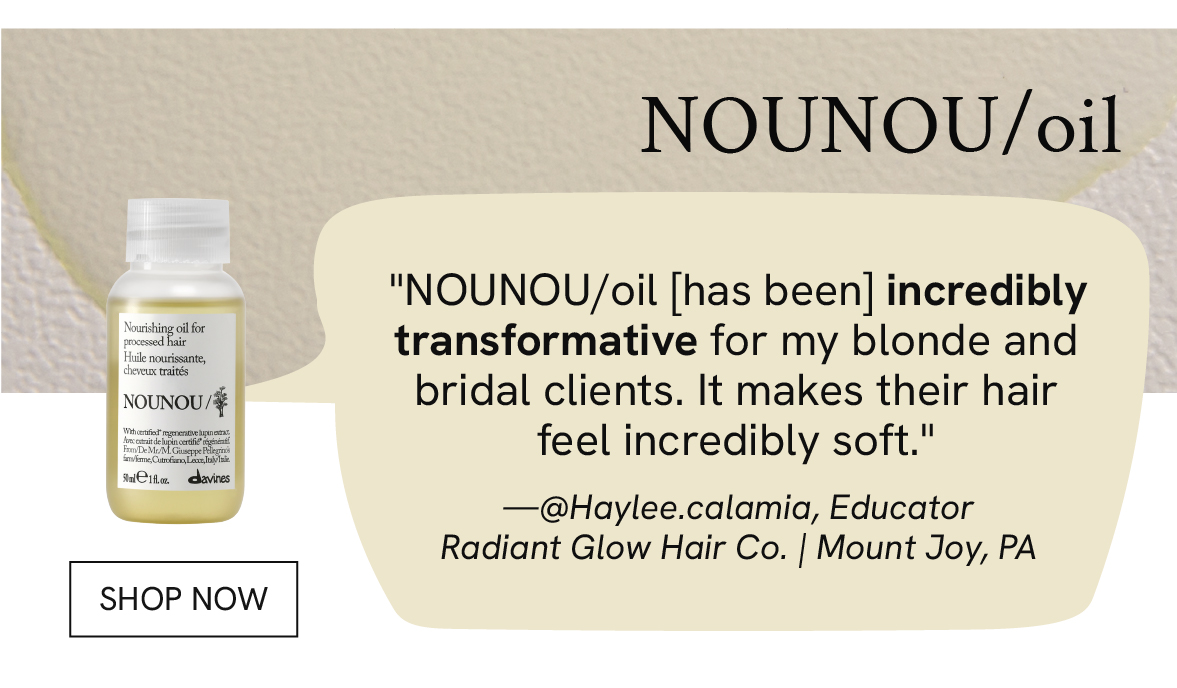 NOUNOU Oil