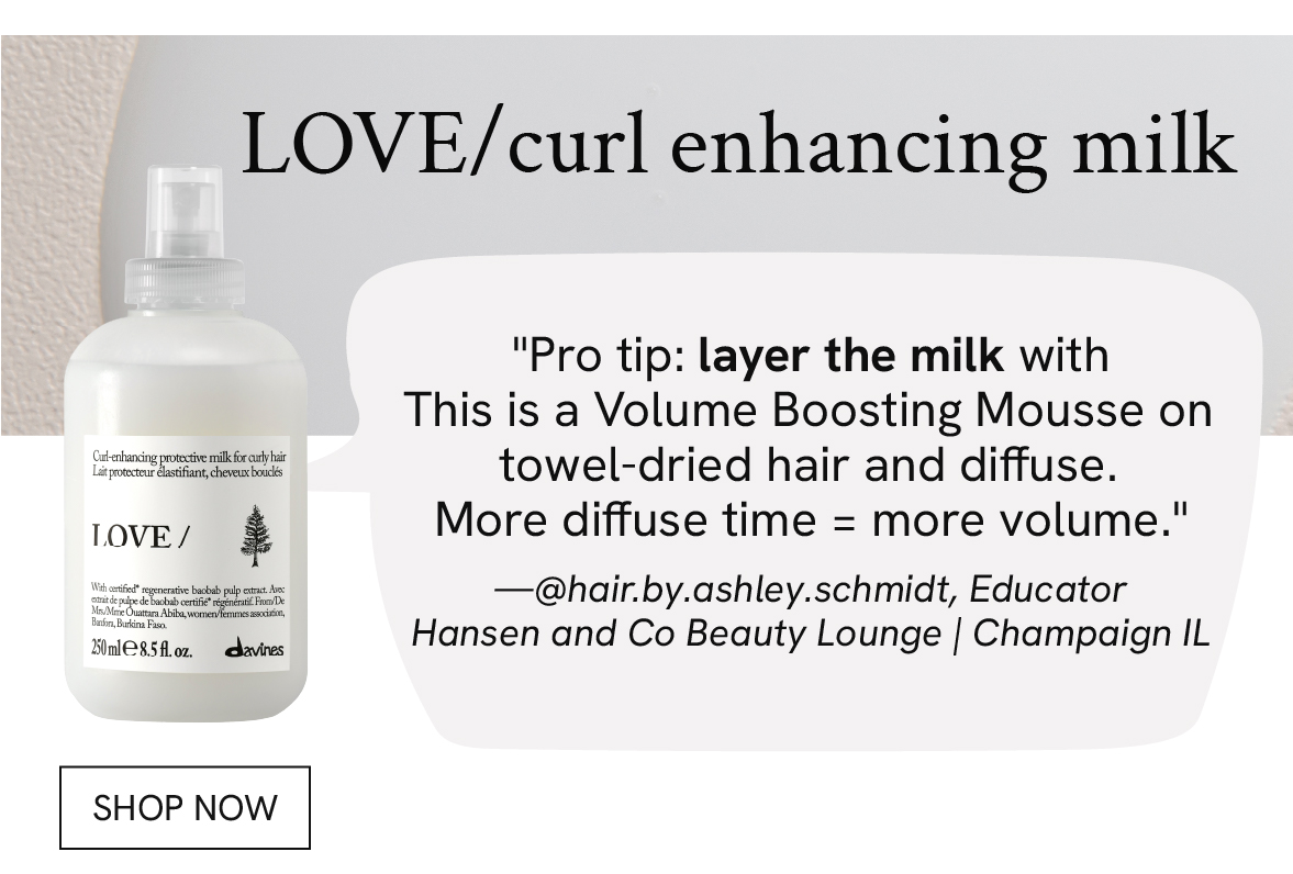 LOVE Curl Enhancing Milk