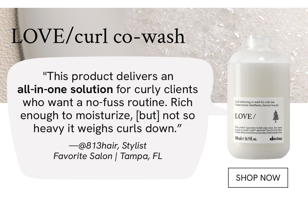 LOVE Curl Co-Wash