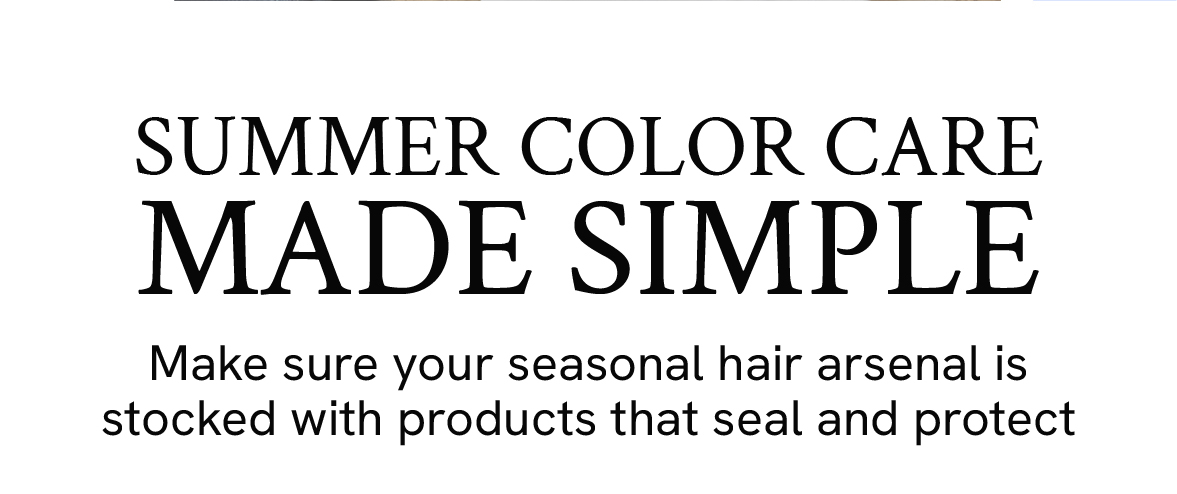 Color care made simple