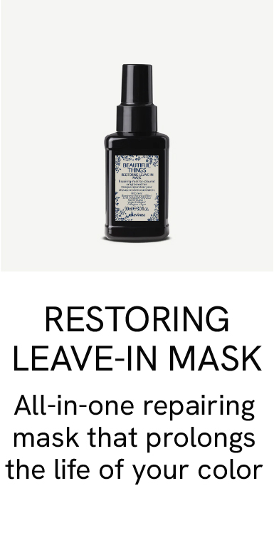Restoring Leave-In Mask
