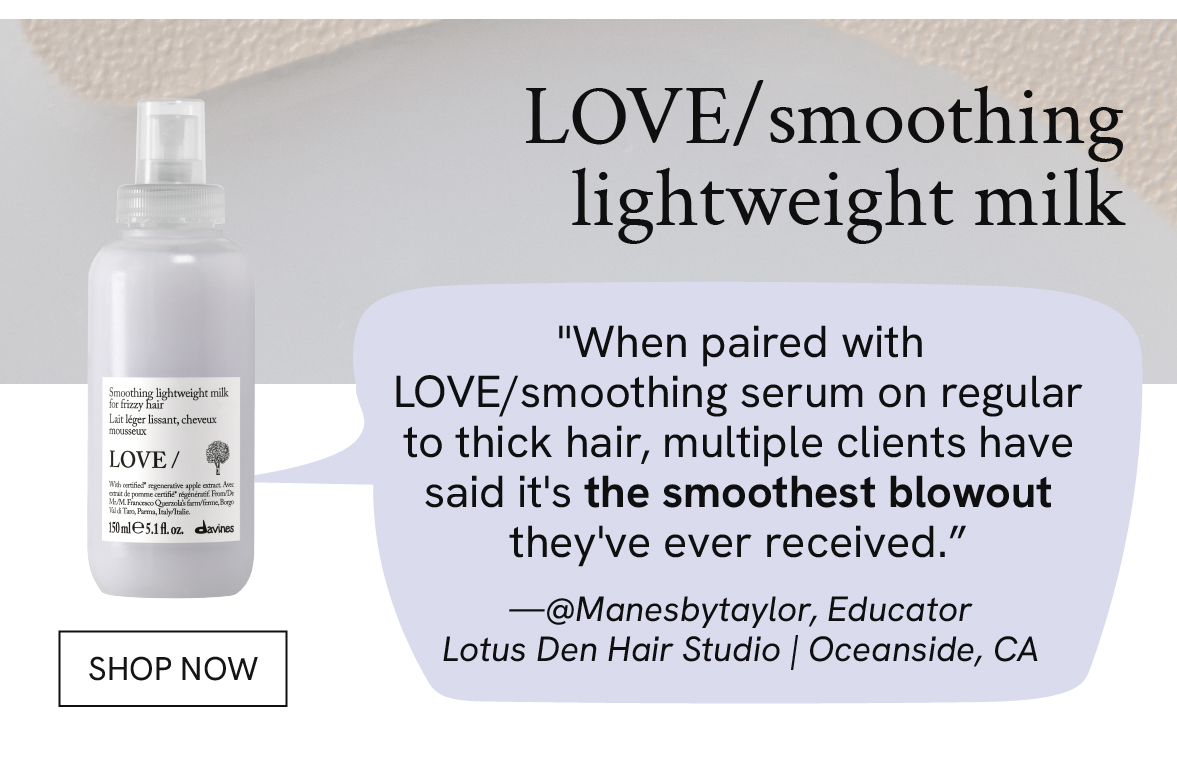 LOVE/Smoothing Lightweight Milk