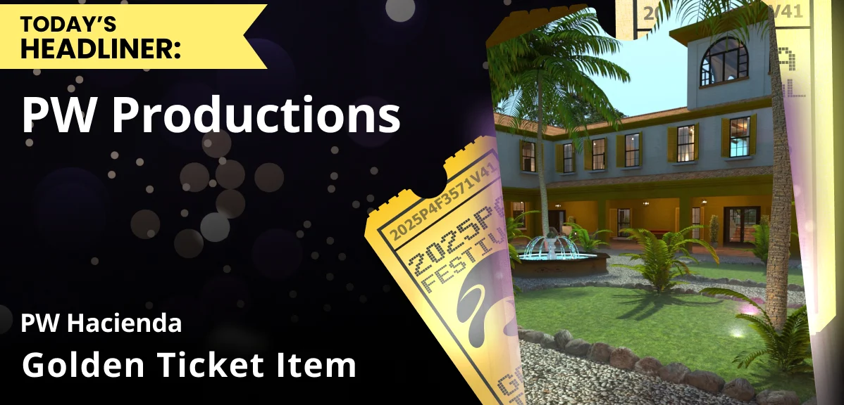 Today's Headliner: PW Productions