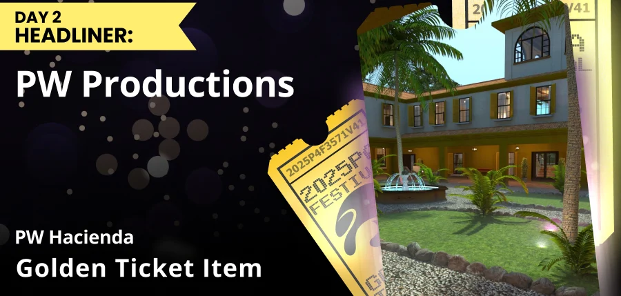 Day 2 Headliner: PW Productions