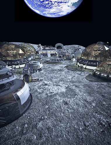 XI Moon Colony