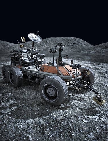 XI Moon Buggy