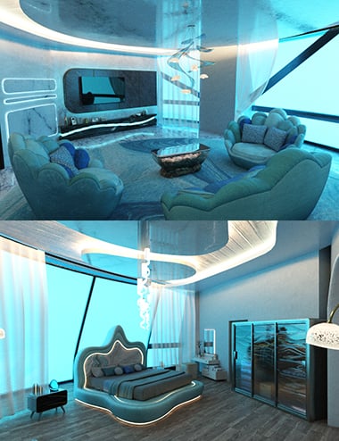 XI Aquatic Apartment