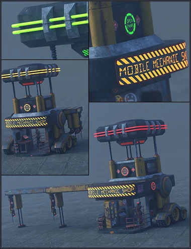 The Cog Regime Mobile Mechanic Shop