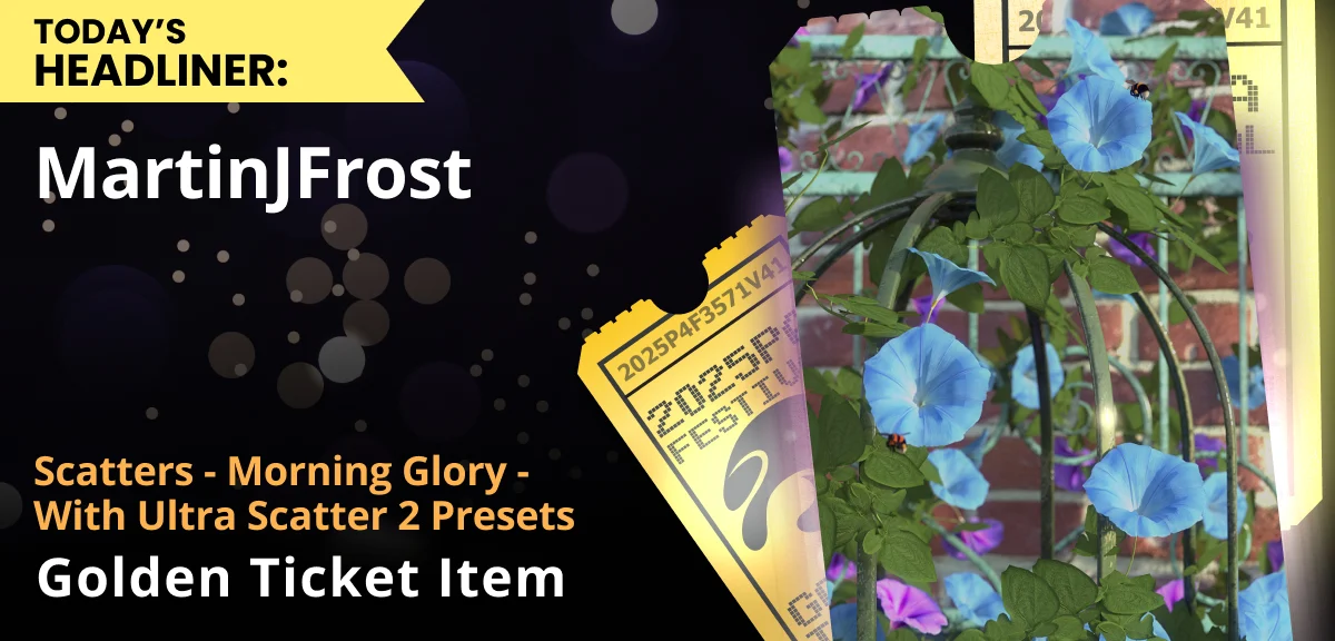 Headliner: MartinJFrost