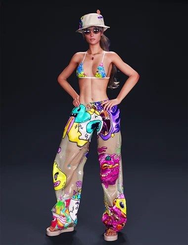 dForce Graffa Outfit for Genesis 9