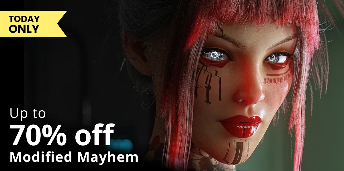Up to 70% off Modified Mayhem