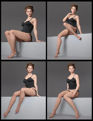EG Lovely Poses 26 for Genesis 9