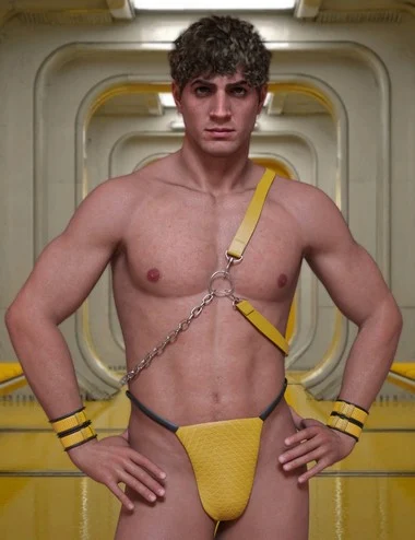 DZ EroZ 18 for Genesis 9 Masculine