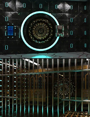 Futuristic Vault