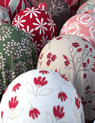 Petal Reverie Fabric Iray Shaders - MR