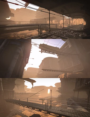 Derelict Dune Outpost for Urban Future 3