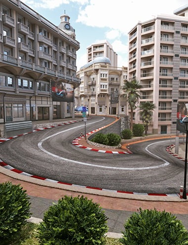 XI Street of Monaco