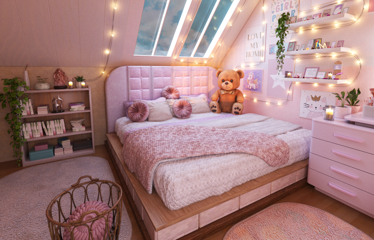 XI Cozy Teen Room