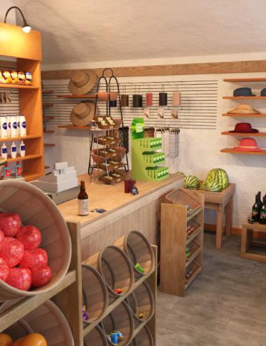 FG Small Grocery Store