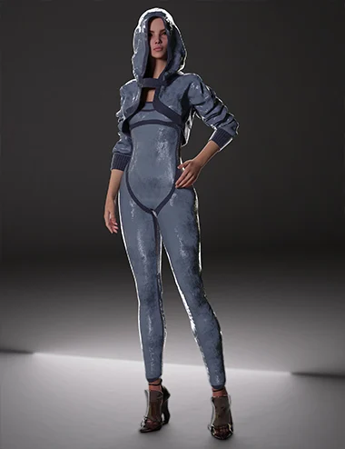 CMKD H1 Outfit for Genesis 9