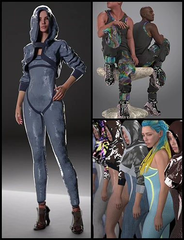 CMKD F1H1 Outfit Bundle