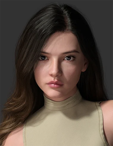 MSO Nana HD for Genesis 9 Feminine