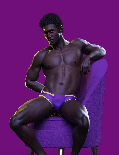 Hot Stuff Poses for Genesis 9