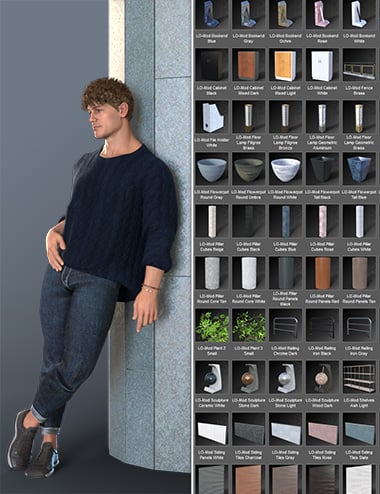 Modern Things To Lean On Texture Addon