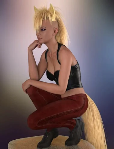 Prae-Pony Tail For Genesis 9