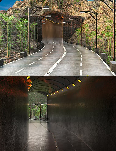 Mountain Tunnel