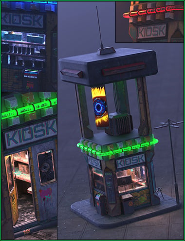 The Cog Regime Kiosk