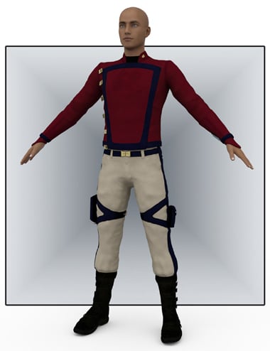 SC High Guard Uniform for Genesis 8.1 Male