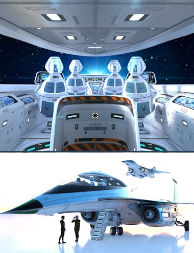 Alpha Star Cockpit