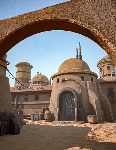 Stellar Sands City