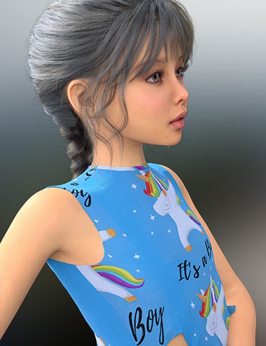 Vo Yoko Young HD for Genesis 9