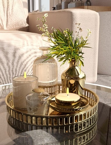 Scenefillers: 2 Decoration Plates