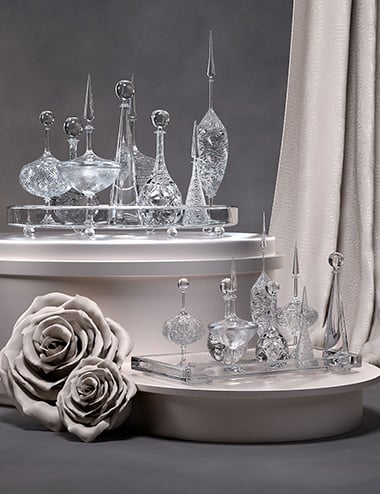 Scenefillers: Set Of Decoration Bottles