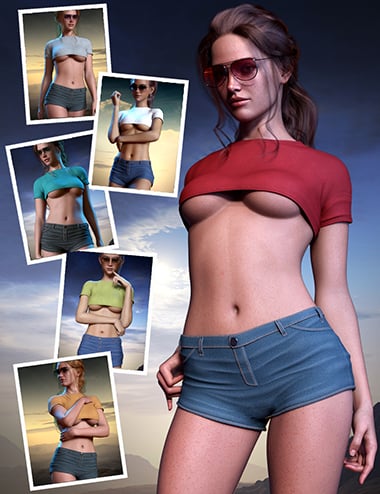 Dropcut Outfit Set for Genesis 9