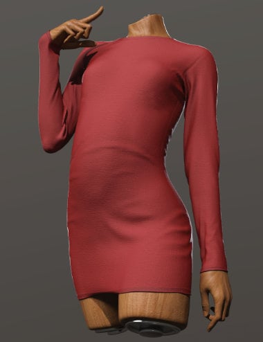 dForce AK Bodysuit for Genesis 9