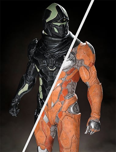 BW Ronin Exosuit Textures Add-on