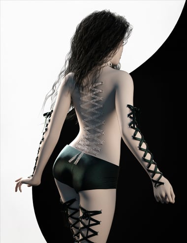 Silked Skins HD for Genesis 9