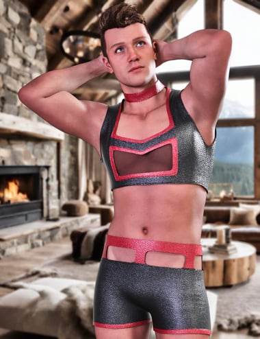 JMR dForce Olaf Romantic Set for Genesis 9 and 8 Male