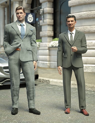 The Gentleman Poses