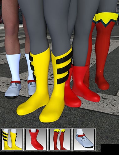 Footwear v010 MMKBGenesis 9