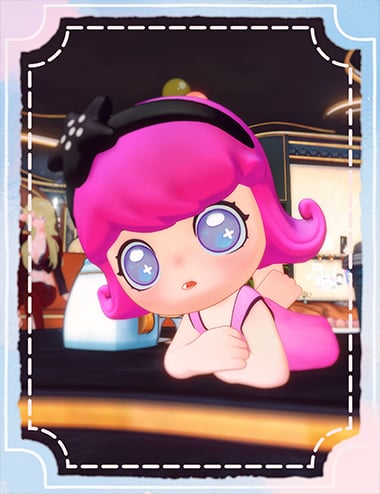 Nirv MiMi Cute Trendy Toys Poses for Genesis 9