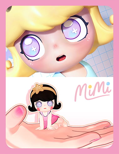 Nirv MiMi Ocean of Melody Character Bundle